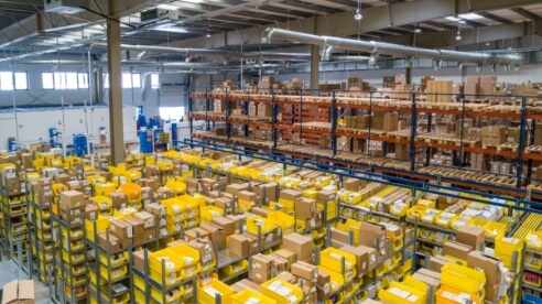 Product storage and warehousing