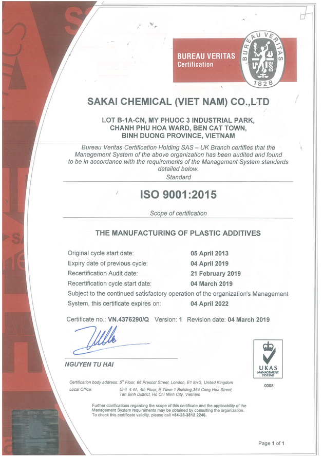 Nhận chứng nhận ISO 9001